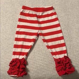 Candy Cane striped icings